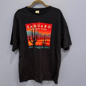 Saguaro National Park T-Shirt in Navy Blue